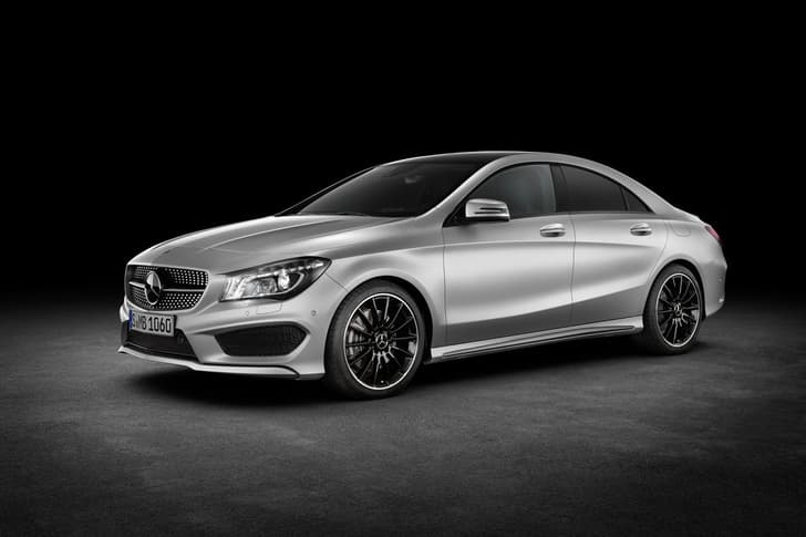 Mercedes CLA compact saloon photo gallery